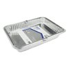 Home Plus Durable Foil 9 in. W X 13 in. L Cake Pan Silver , 2PK D87020